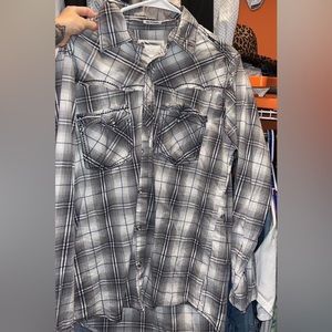 Mens BKE button up shirt